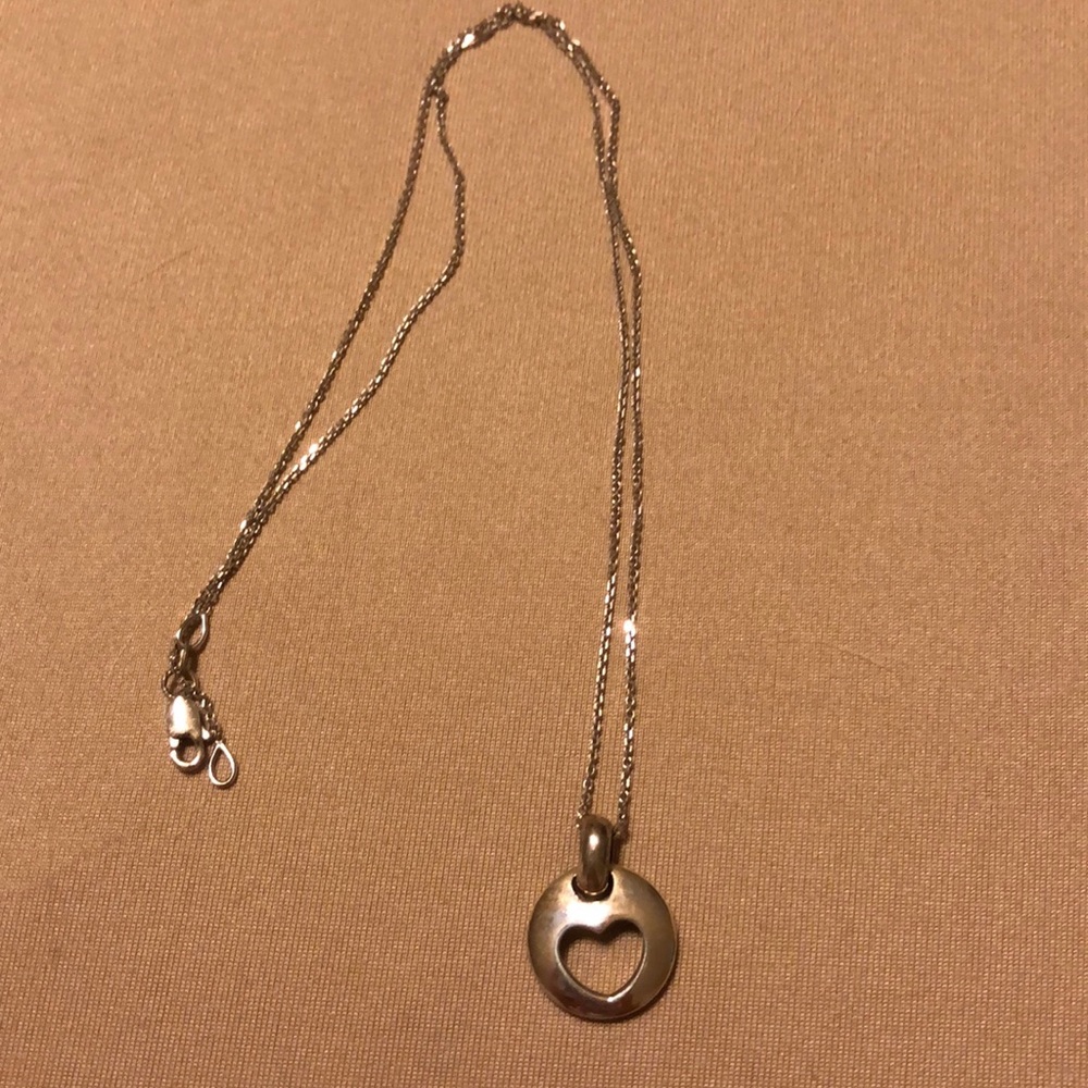 Tiffany’s heart charm